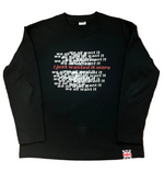 “i just wanted it more” black longsleeve