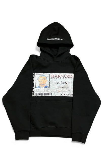 "college dropout" black hoodie
