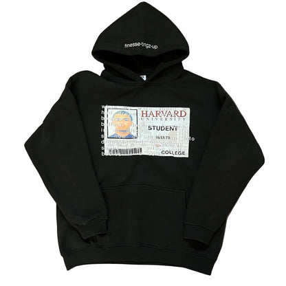 "college dropout" black hoodie