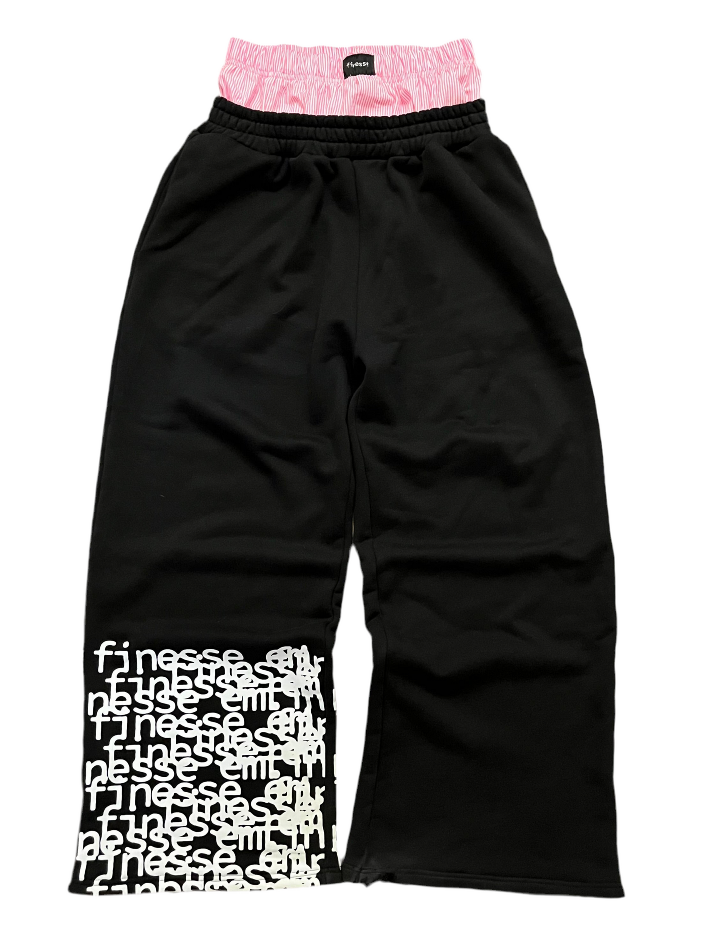 „boxer” black sweatpants