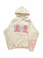 "blessing in disguise" white hoodie