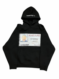 "college dropout" black hoodie