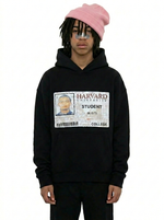 "college dropout" black hoodie