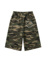 "guerrero" camo shorts