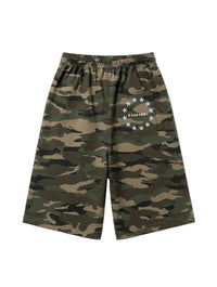 "guerrero" camo shorts