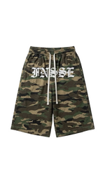 "guerrero" camo shorts
