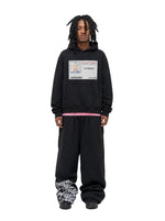 [college dropout!] black hoodie - Product Image