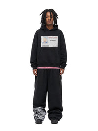 [college dropout!] black hoodie - Product Image