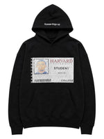 [college dropout!] black hoodie - Product Image