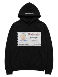 [college dropout!] black hoodie - Product Image
