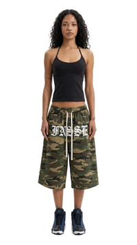 "guerrero" camo shorts