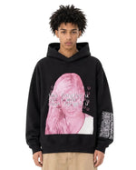 „unforgettable” black hoodie - Product Image