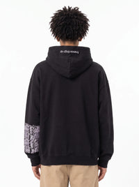 „unforgettable” black hoodie - Product Image