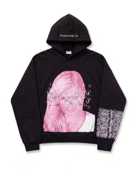 „unforgettable” black hoodie - Product Image