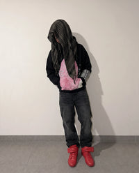 „unforgettable” black hoodie - Product Image
