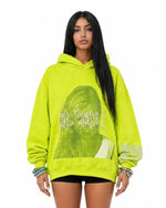 „unforgettable” neon hoodie - Product Image