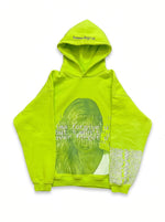„unforgettable” neon hoodie - Product Image