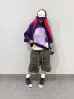 „unforgettable” purple hoodie - Product Image
