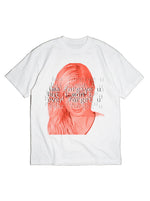 'unforgettable" white tee - Product Image