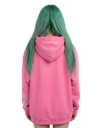 "where is love?" pink hoodie - Product Image