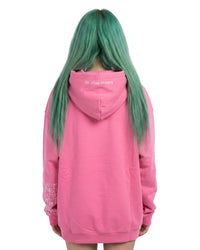 "where is love?" pink hoodie - Product Image